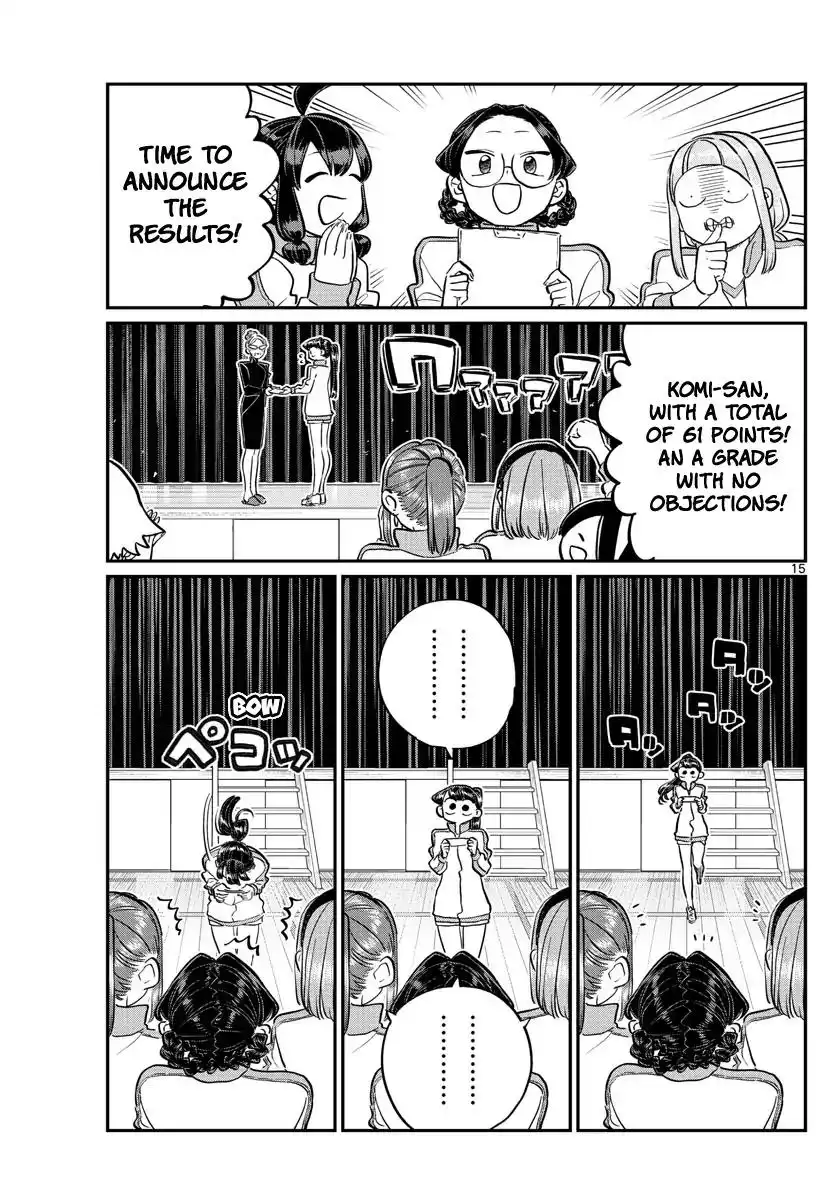 Komi-san wa Komyushou Desu Chapter 137 15